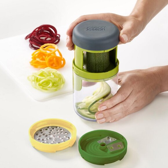 ๐ Joseph Joseph Spiro Spiralizer w/ Interchangeable Blades Kitchen Gadget - Picture 3 of 14